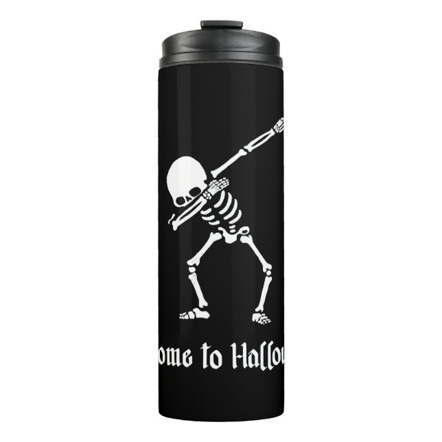 Welcome to halloween  thermal tumbler (Front)
