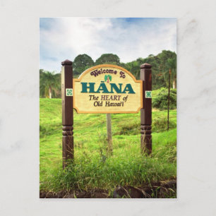 Welcome to Hana Postcard