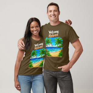 Welcome to Hawaii Beach T-Shirt