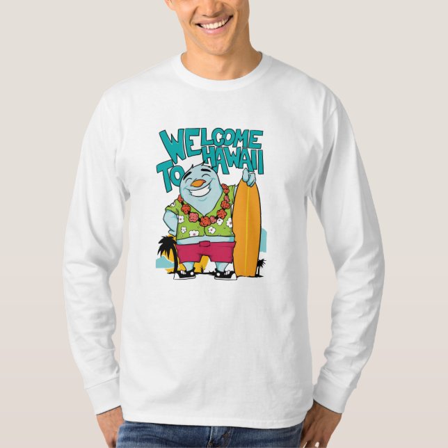 Welcome to Hawaii T-Shirt (Front)
