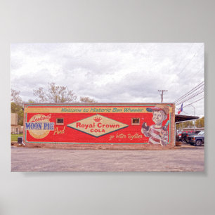 Welcome to Historic Ben Wheeler Sign