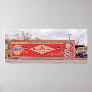 Welcome to Historic Ben Wheeler Sign 24x10