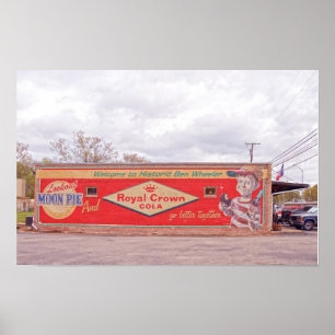 Welcome to Historic Ben Wheeler Sign 24x10