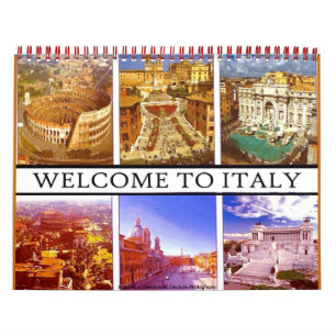 WELCOME TO ITALY, Mojisola A Gbadamosi Okubule ... Calendar