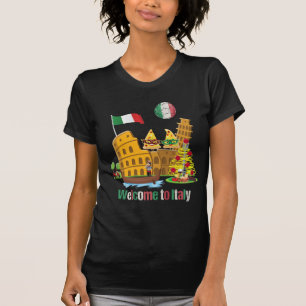 Welcome To Italy T-Shirt