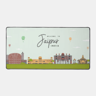 Welcome to Jaipur Desk Mat