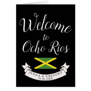 Welcome to Jamaica Destination Wedding Custom