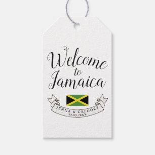 Welcome to Jamaica   Destination Wedding Custom Gift Tags