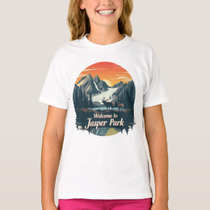 Welcome to Jasper National Canadian Park T-Shirt