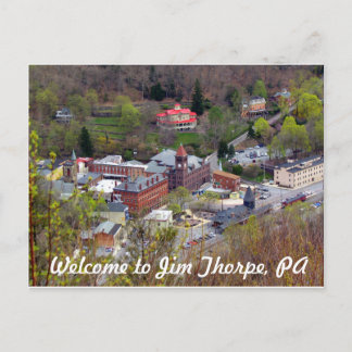 Welcome to Jim Thorpe Postcard
