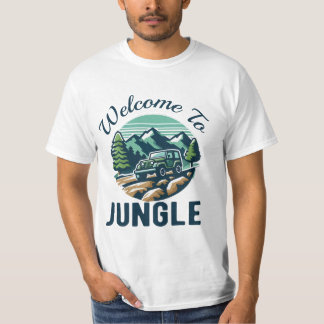 WELCOME TO JUNGLE T-Shirt
