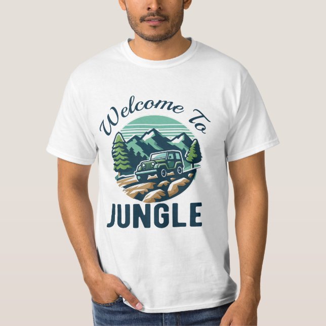 WELCOME TO JUNGLE T-Shirt (Front)