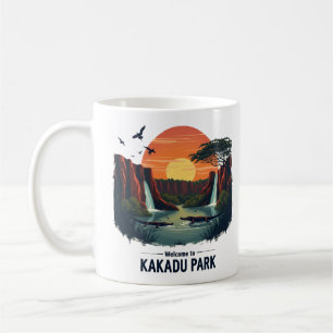 Welcome to Kakadu National Australian Park Coffee Mug
