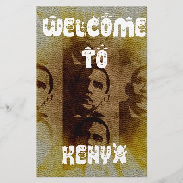 Welcome to Kenya (Front)