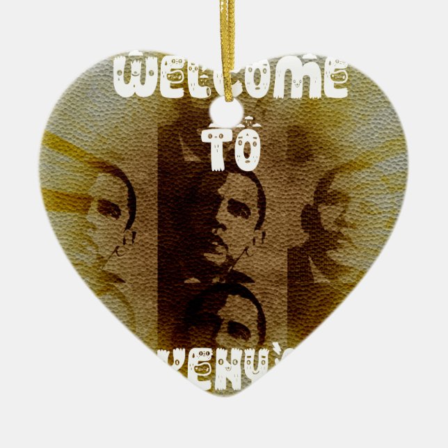 Welcome to Kenya Ceramic Tree Decoration (Front)