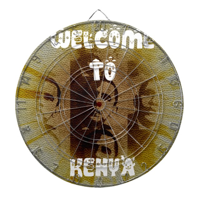 Welcome to Kenya Dartboard (Front)
