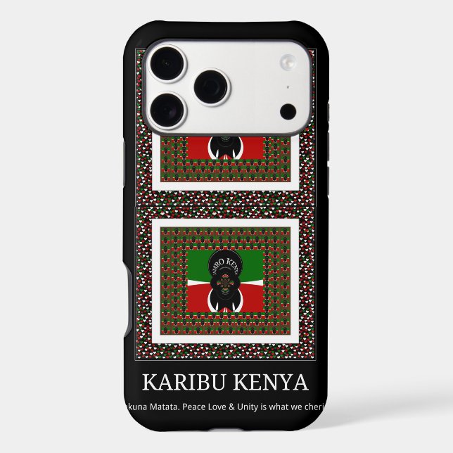 Welcome To Kenya Hakuna Matata  (Back)