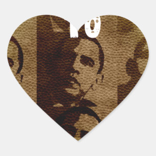 Welcome to Kenya Heart Sticker