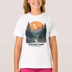 Welcome to Kootenay National Canadian Park T-Shirt
