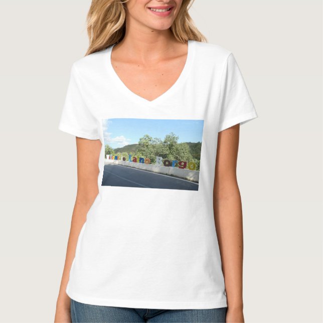 Welcome To Laino Borgo T-Shirt (Front)
