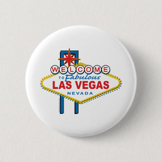 Welcome-to-Las-Vegas 6 Cm Round Badge