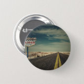 Welcome to Las Vegas 6 Cm Round Badge (Front & Back)