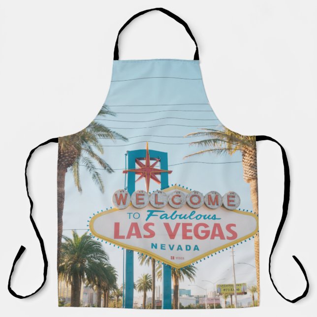 WELCOME TO LAS VEGAS APRON (Front)