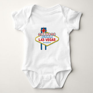 Welcome-to-Las-Vegas Baby Bodysuit