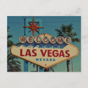 Welcome to Las Vegas card