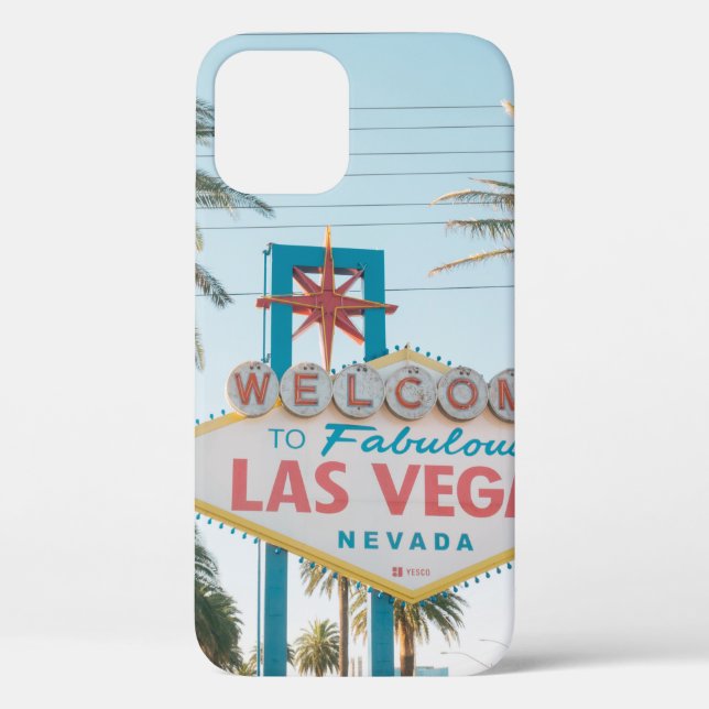 WELCOME TO LAS VEGAS Case-Mate iPhone CASE (Back)