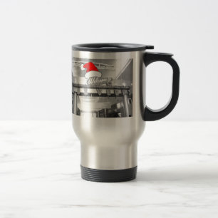 Welcome to Las Vegas Christmas Travel Mug