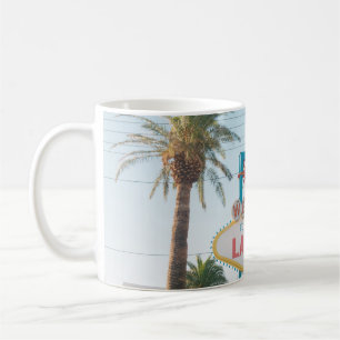 WELCOME TO LAS VEGAS COFFEE MUG