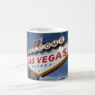 Welcome To Las Vegas Coffee Mug