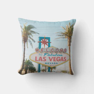 WELCOME TO LAS VEGAS CUSHION