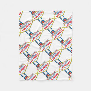 Welcome-to-Las-Vegas Fleece Blanket