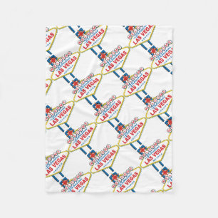 Welcome-to-Las-Vegas Fleece Blanket