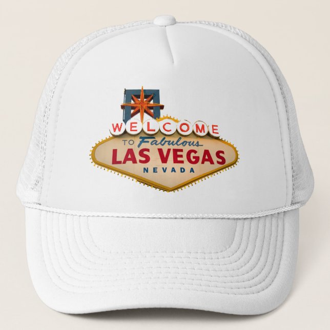 Welcome to Las Vegas Hat (Front)