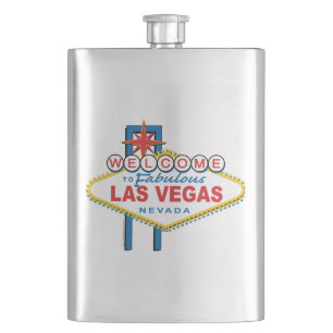 Welcome-to-Las-Vegas Hip Flask