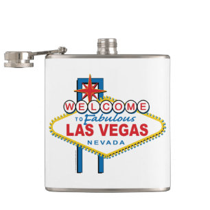 Welcome-to-Las-Vegas Hip Flask