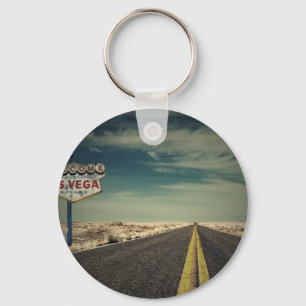 Welcome to Las Vegas Key Ring