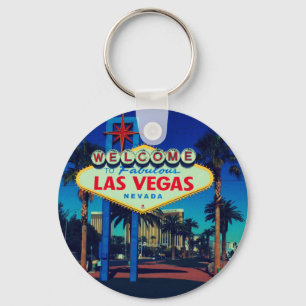 Welcome to Las Vegas! Key Ring