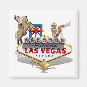Welcome to Las Vegas Magnet