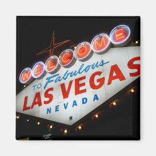 Welcome to Las Vegas Magnet