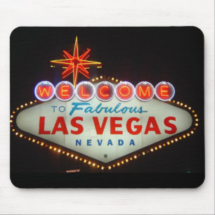 Welcome to Las Vegas Mouse Mat