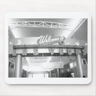 Welcome to Las Vegas Mouse Mat