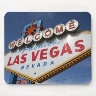 Welcome To Las Vegas Mouse Mat
