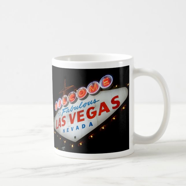Welcome to Las Vegas Mug (Right)