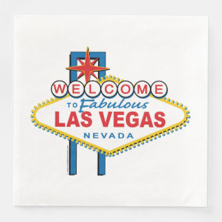 Welcome To Las Vegas Napkin