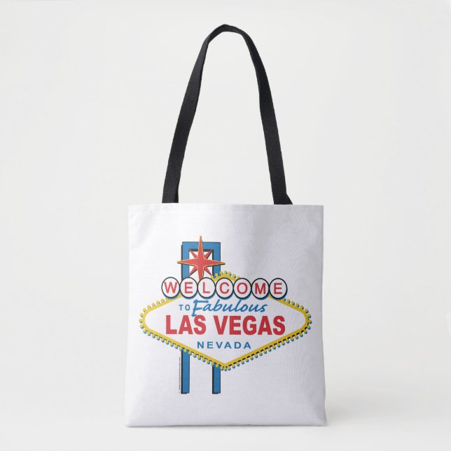 Welcome to Las Vegas Nevada Tote Bag (Front)