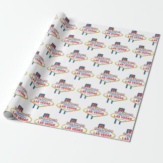 Welcome to Las Vegas Nevada Wrapping Paper